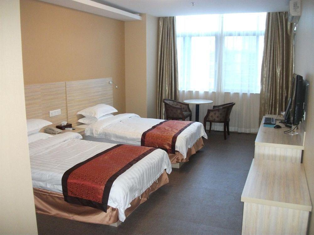 Yu Ting Hotel- Xiamen Exteriör bild
